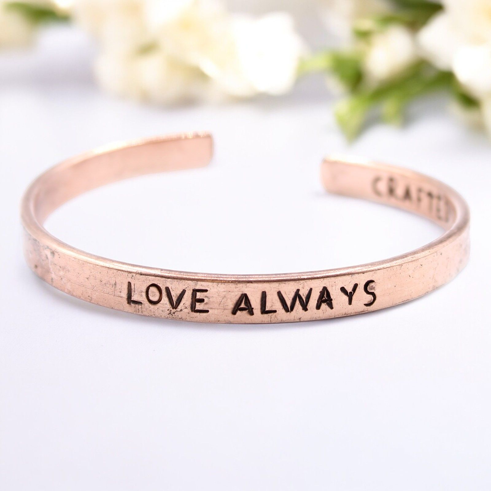 Inspiration Bracelets -Brass & Copper