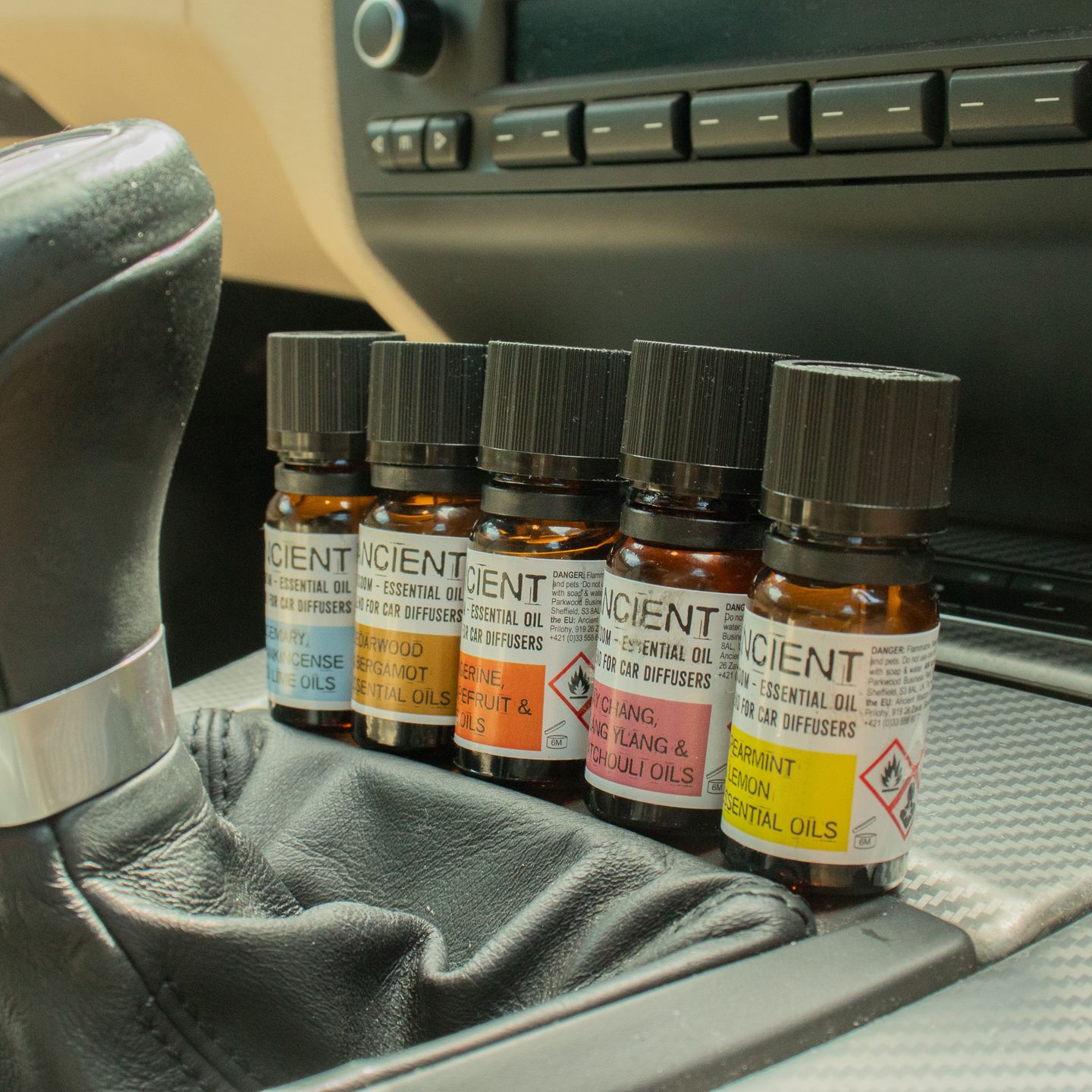 Aromatherapy Blends for Car Diffusers