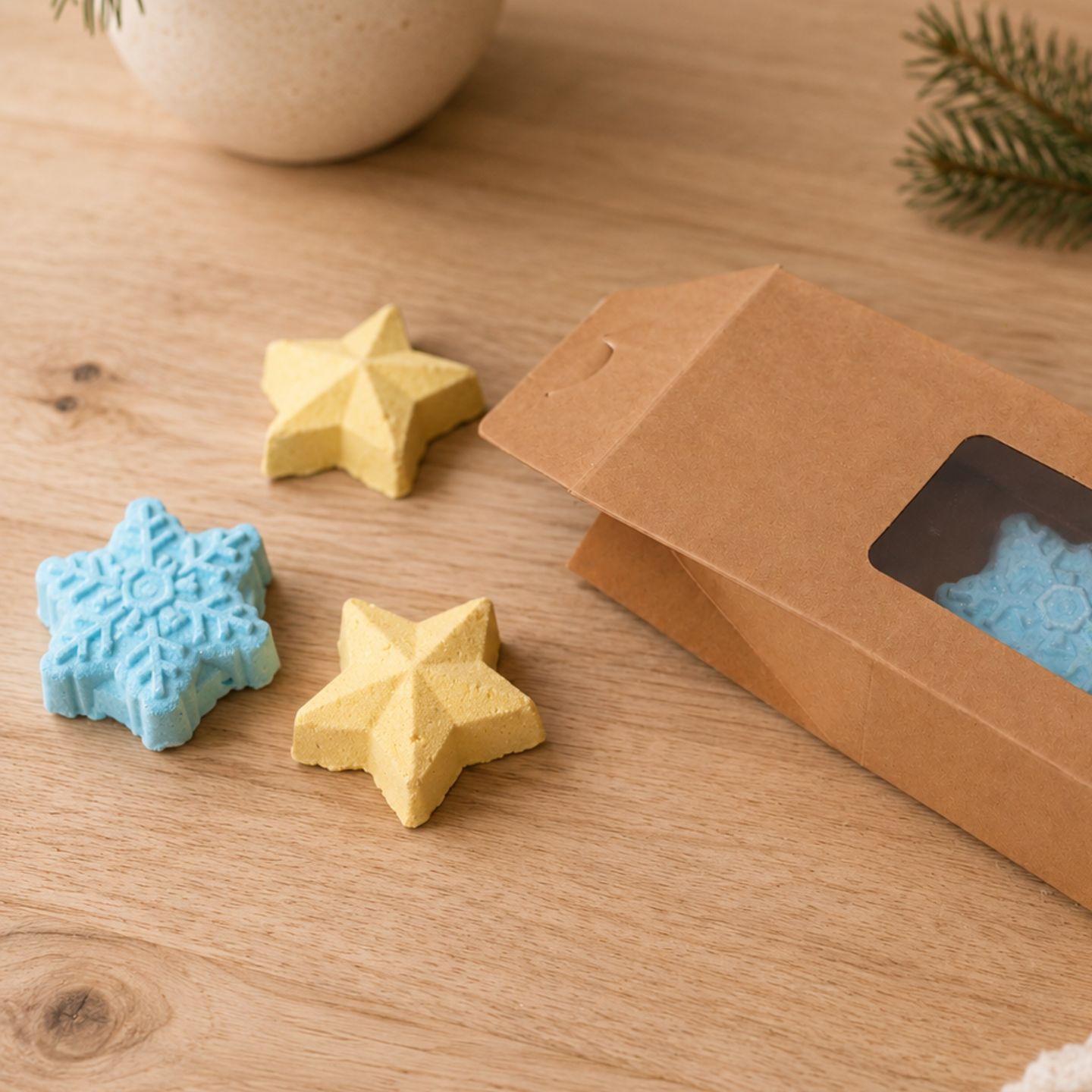 Christmas Bath Bombs