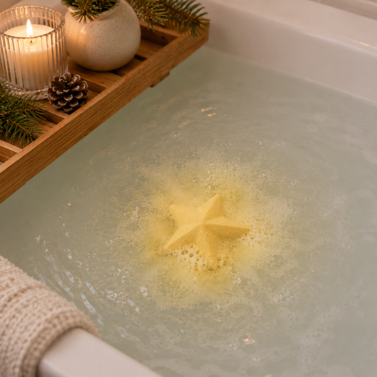 Christmas Bath Bombs