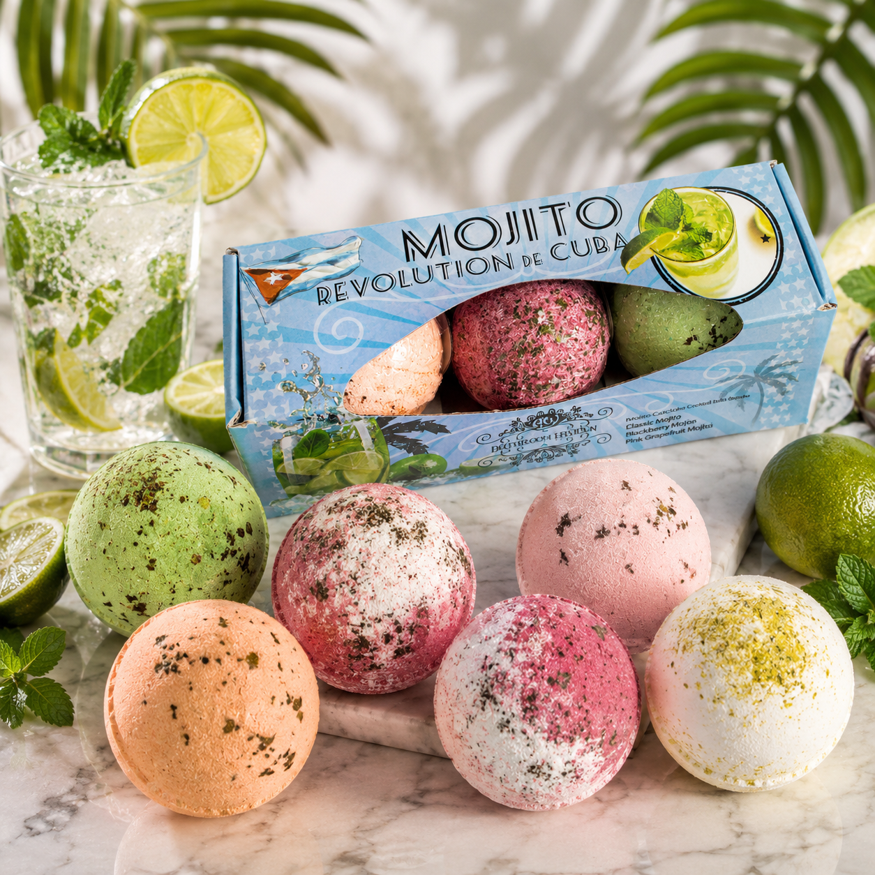 Cocktail Bath Bombs
