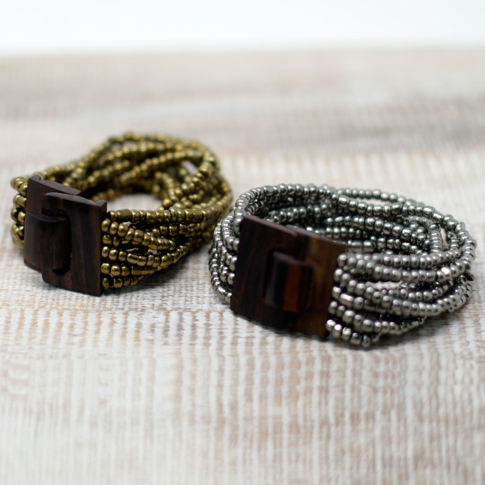 Beaded Buddha Bracelets