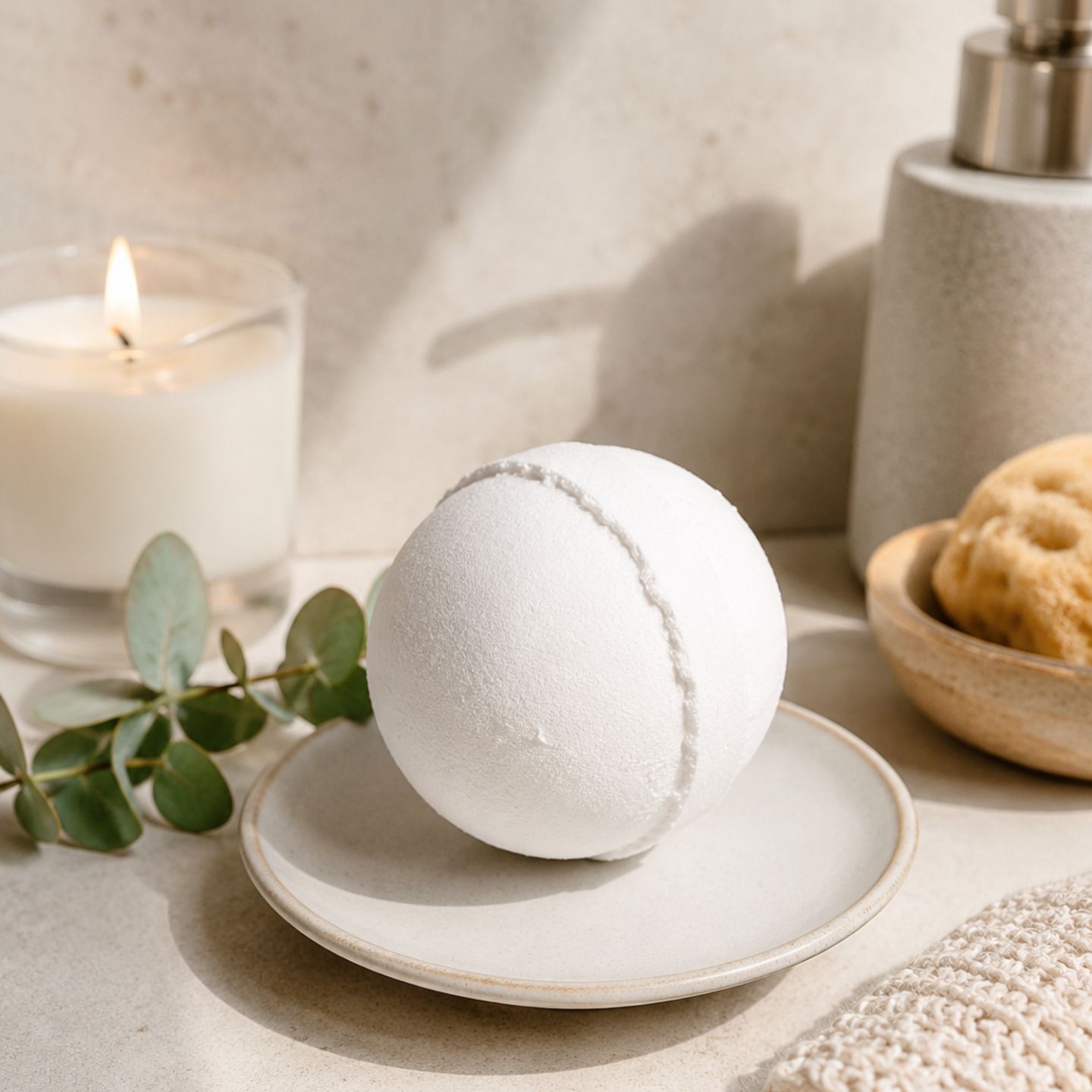 Essential Oils Bath Balls