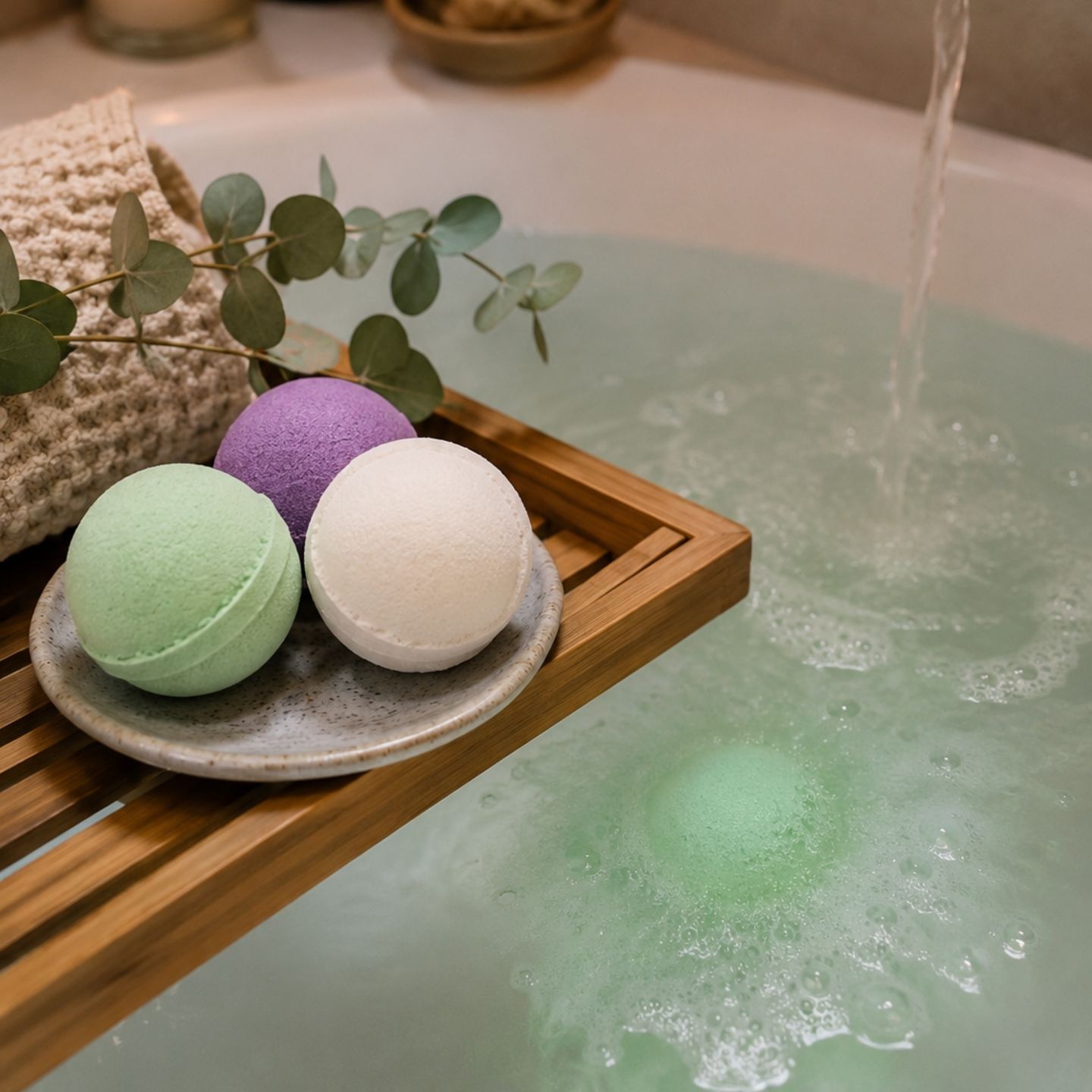 Essential Oils Bath Balls