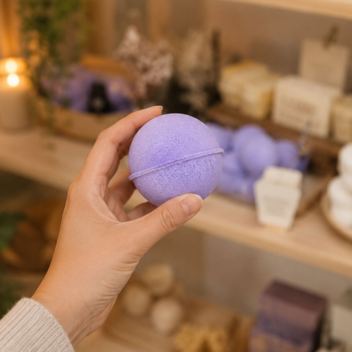 Essential Oils Bath Balls