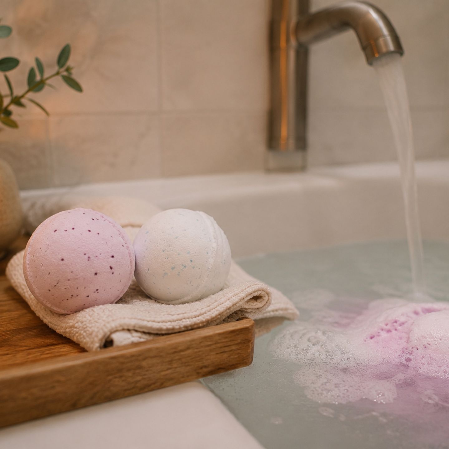 Aromatherapy Bath Potions Bath Balls