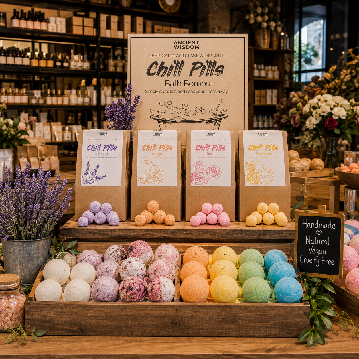 Chill Pill Gift Packs - 350g