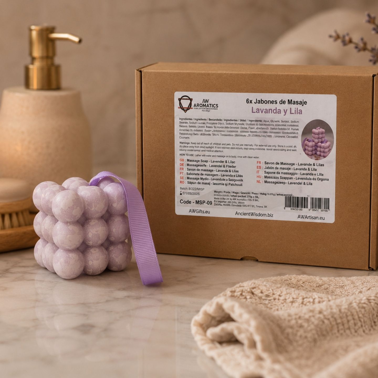 Massage soaps