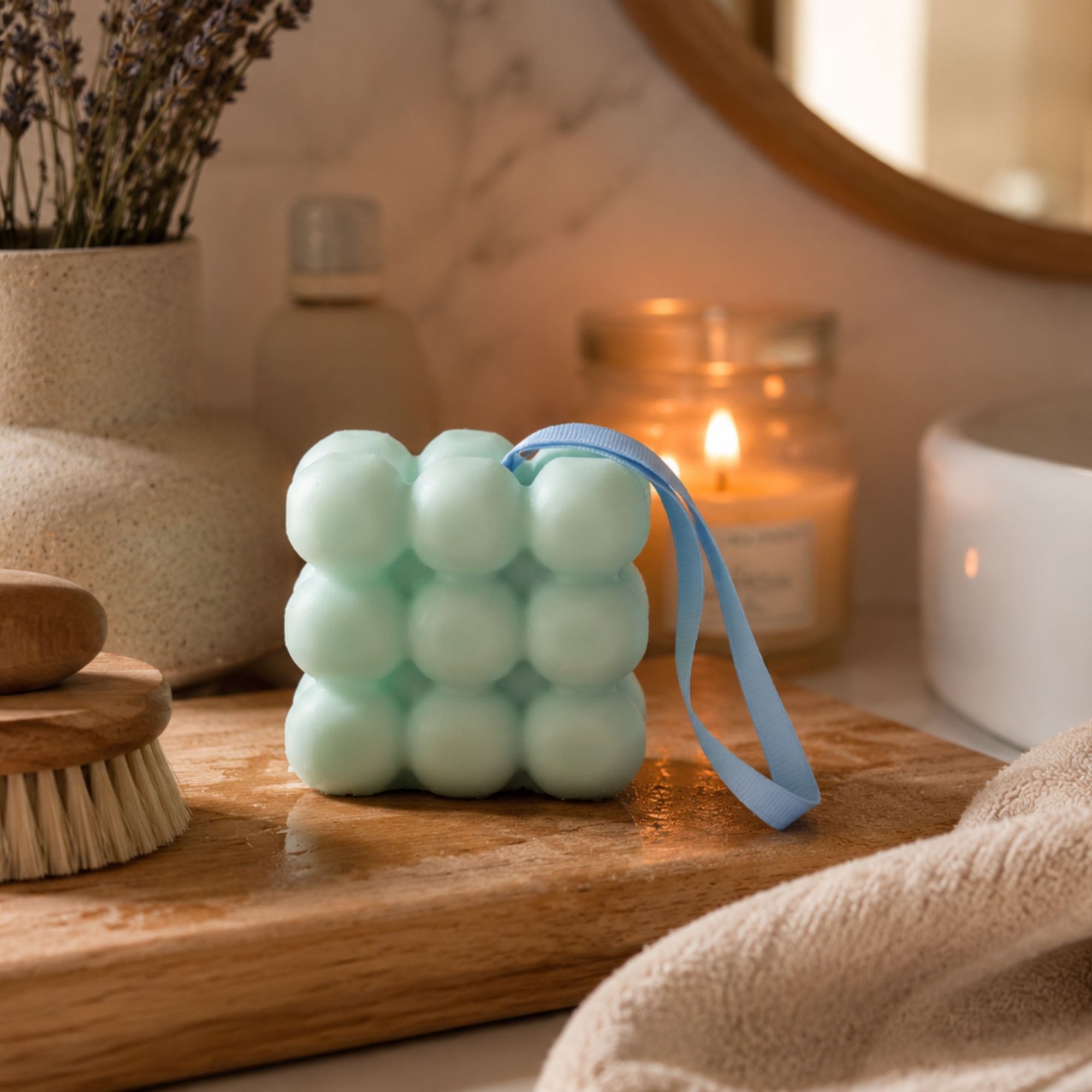 Massage soaps
