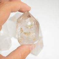 Bulk Gemstone Points approx 6cm (0.5KG) - Clear Quartz (approx 8 pieces)