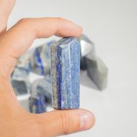 Bulk Gemstone Points approx 6cm (0.5KG) - Indian Moonstone (approx 8 pieces)
