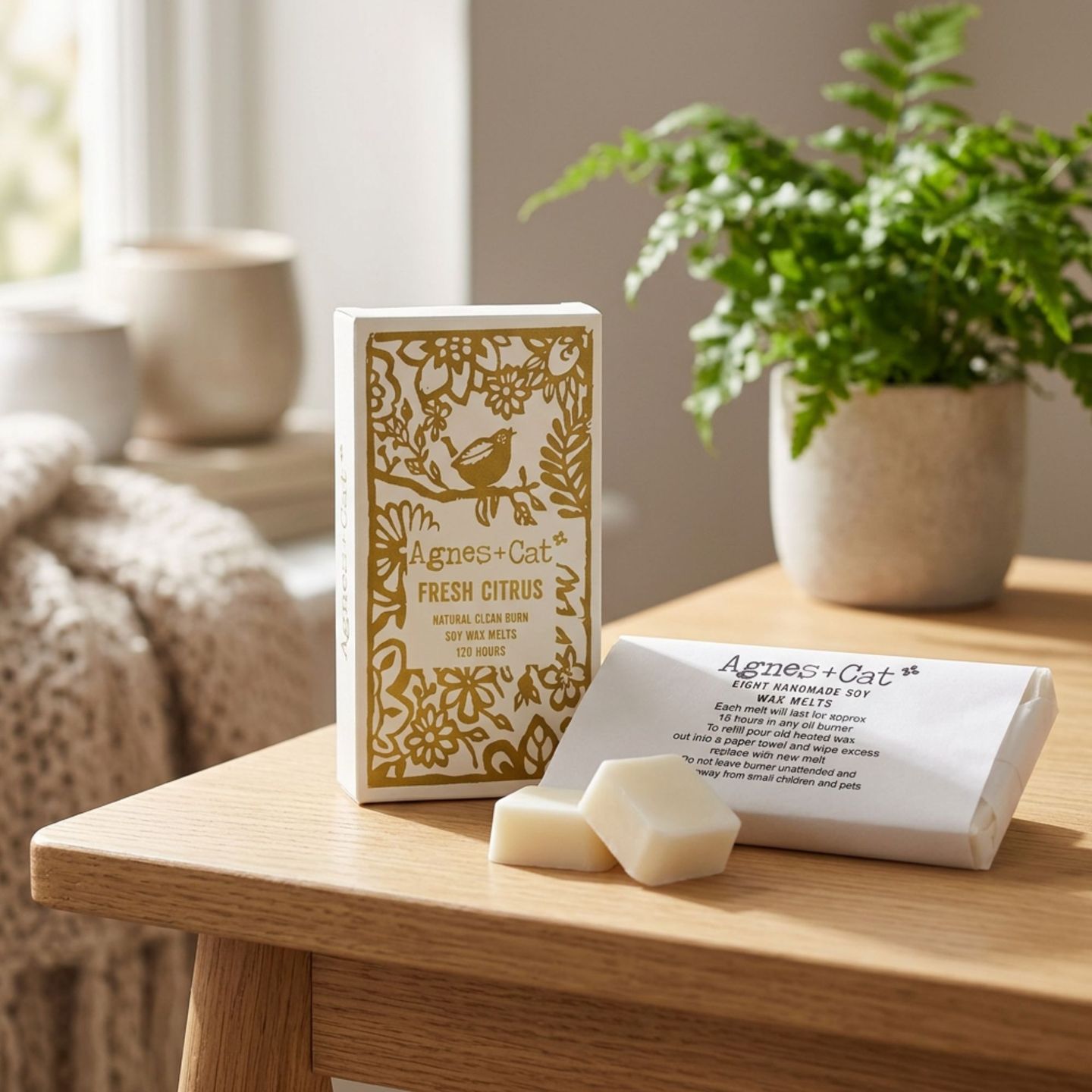 Agnes+Cat Soy Wax Melts