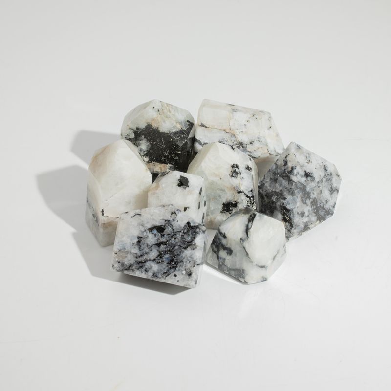 Bulk Gemstone Points approx 6cm (0.5KG) - Afghan Lapis (approx 8 pieces)