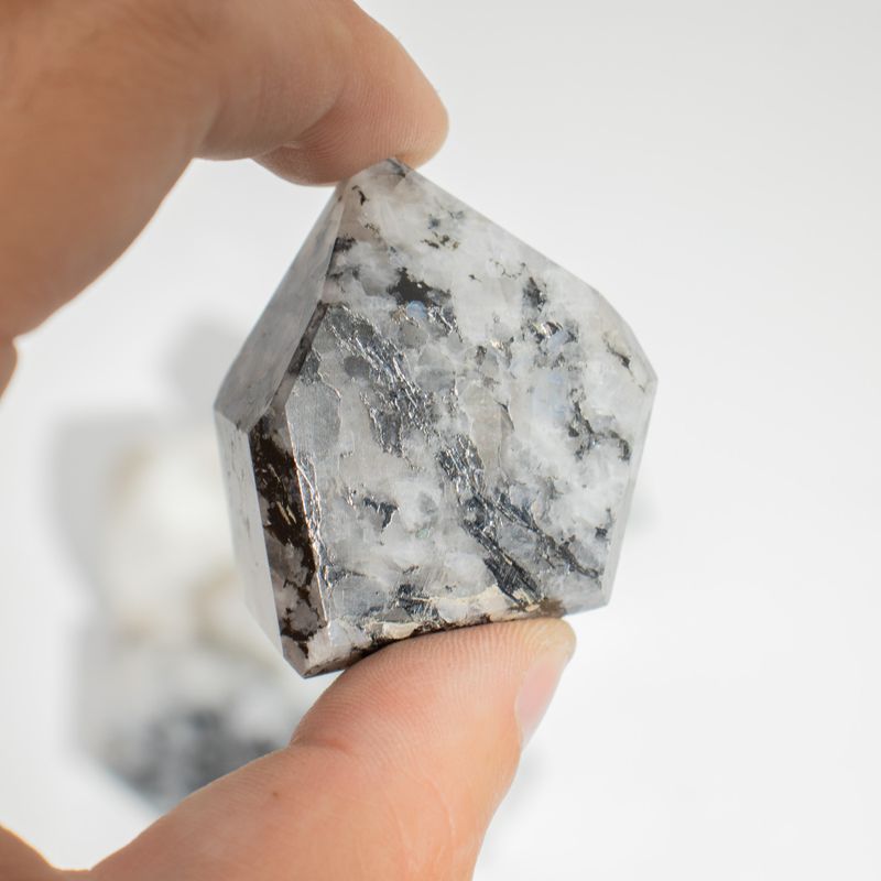 Bulk Gemstone Points approx 6cm (0.5KG) - Afghan Lapis (approx 8 pieces)