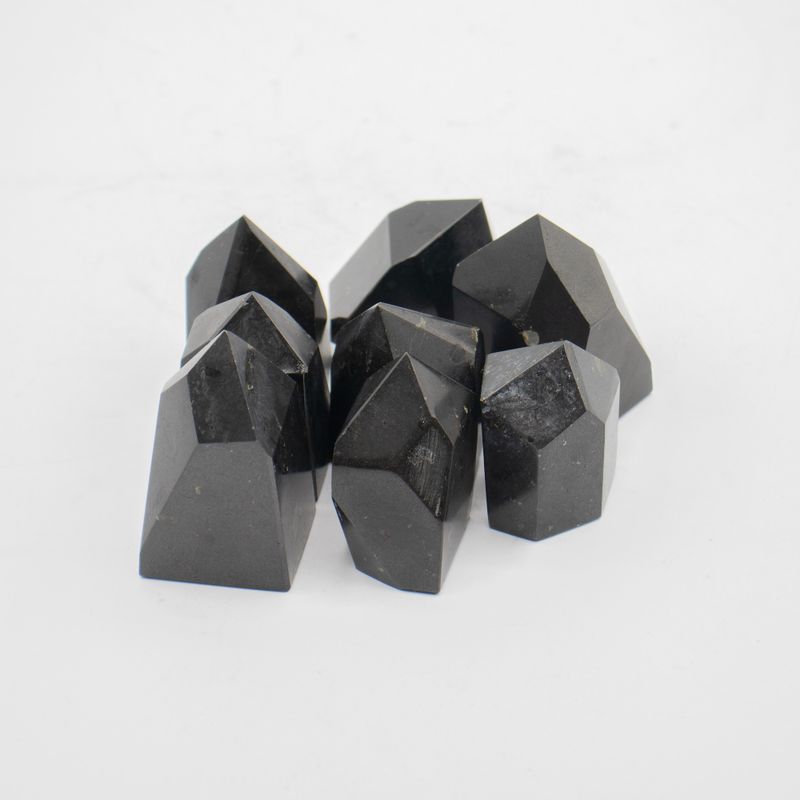 Bulk Gemstone Points approx 6cm (0.5KG) - Indian Tourmaline (approx 8 pieces)