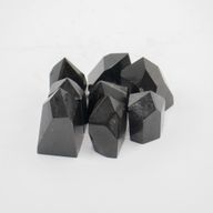 Bulk Gemstone Points approx 6cm (0.5KG) - Indian Tourmaline (approx 8 pieces)