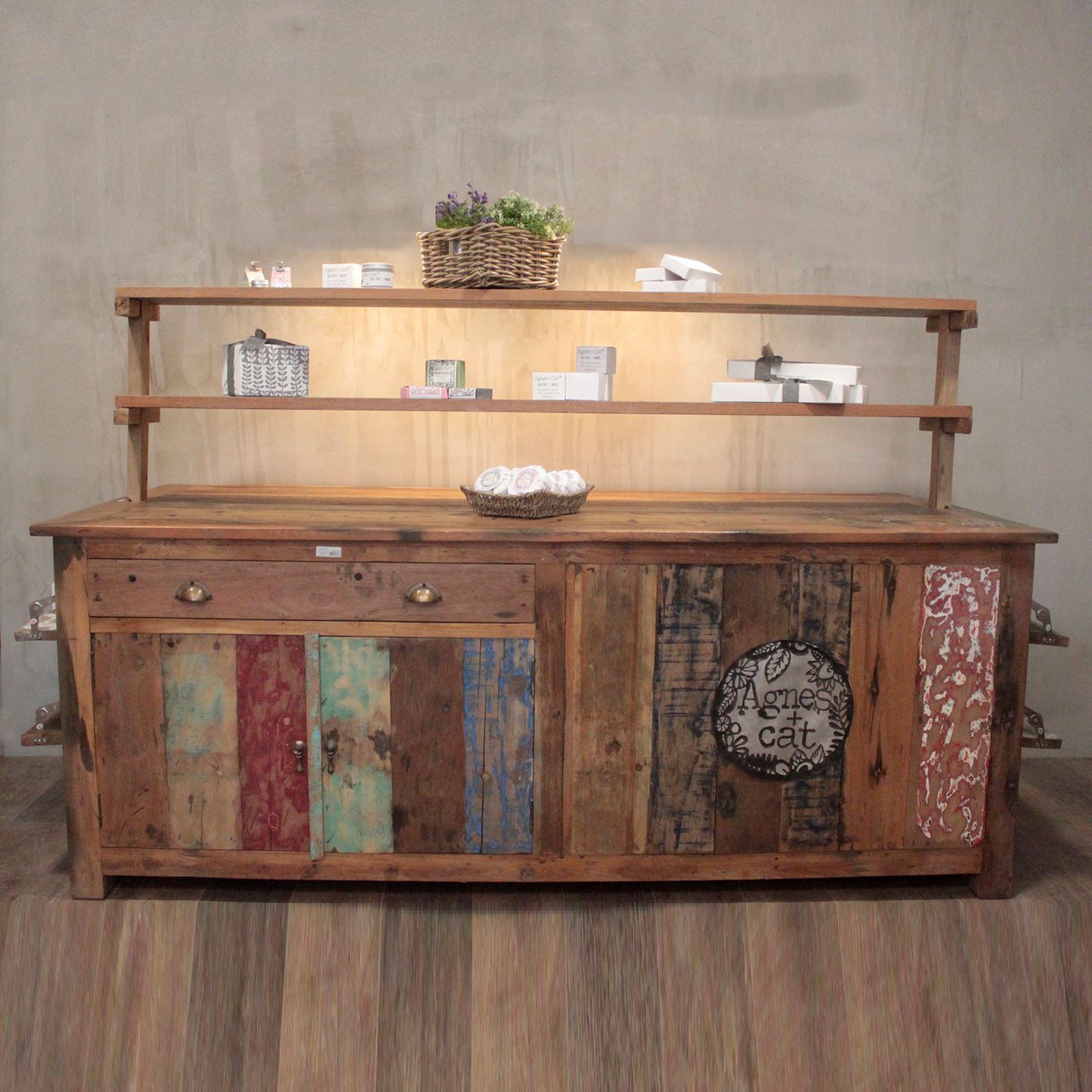 Indonesian Recycled Furniture