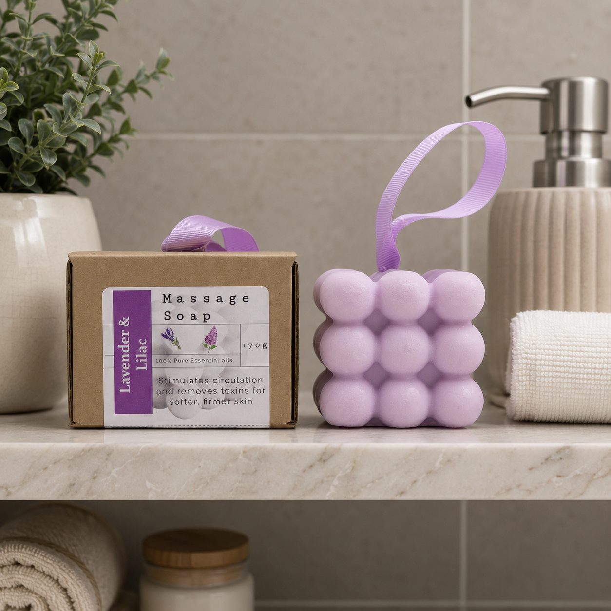 Massage Soaps - in Boxes