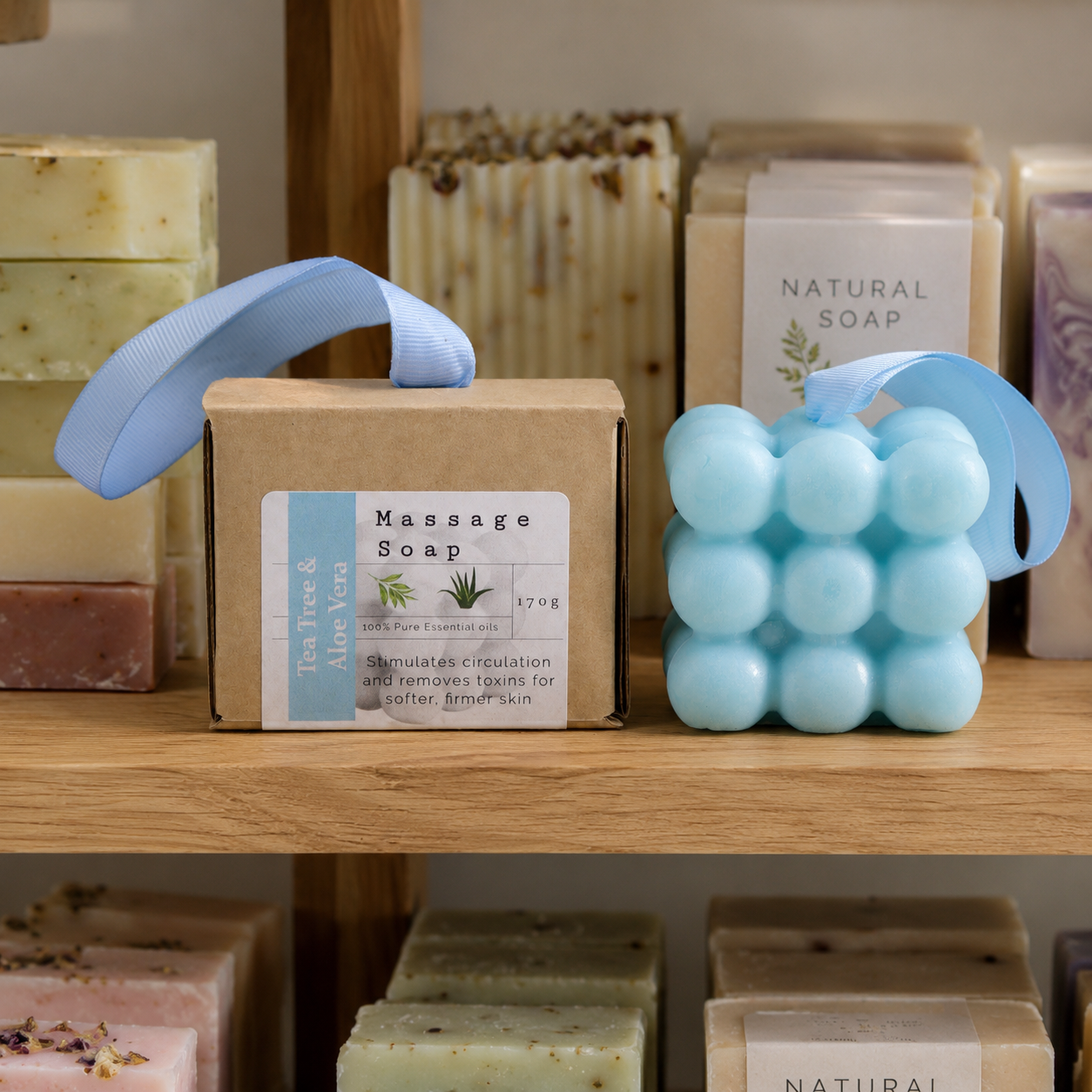 Massage Soaps - in Boxes