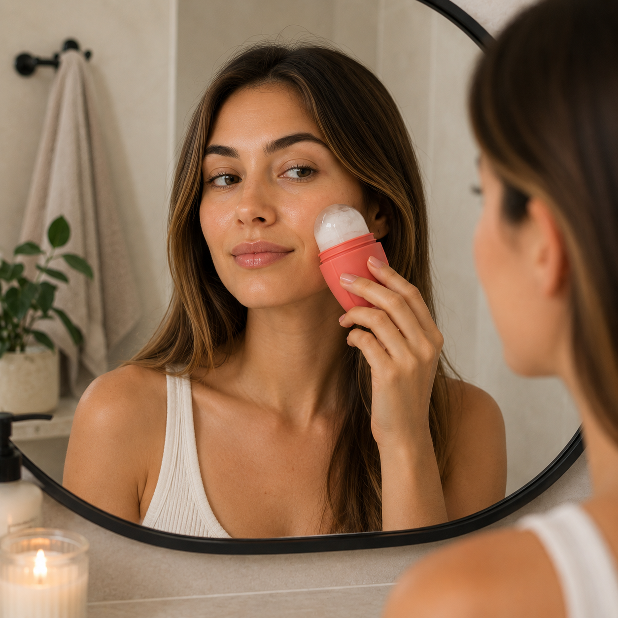 Silicone Ice Face Rollers