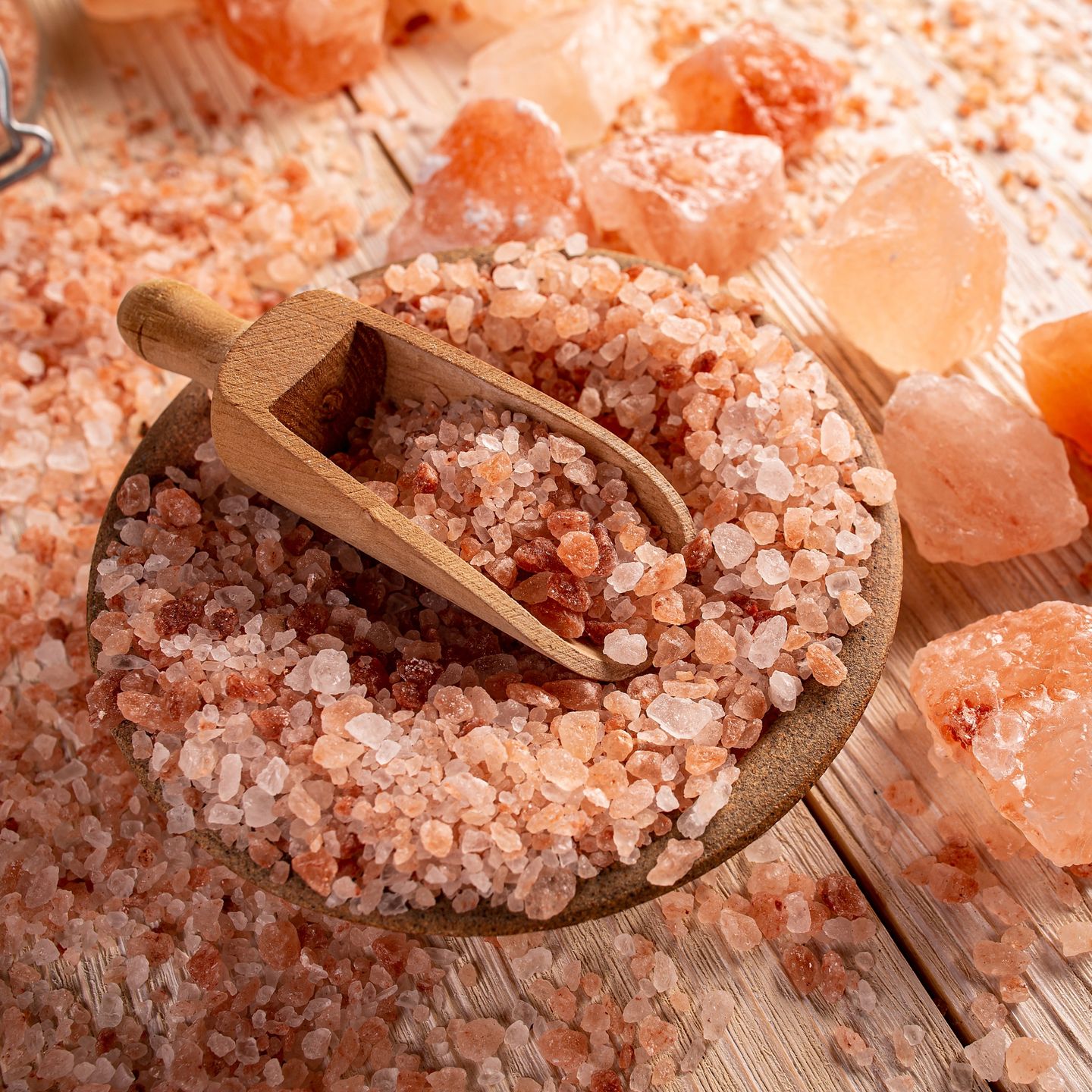 Himalayan Bath Salt Blends - 500g