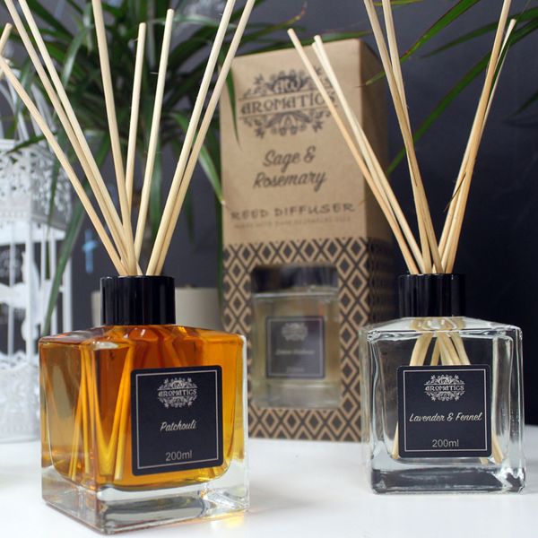 Pure Essential Oils Reed Diffusers - 200ml