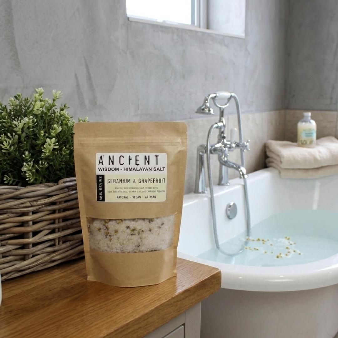 Himalayan Bath Salt Blends - 500g