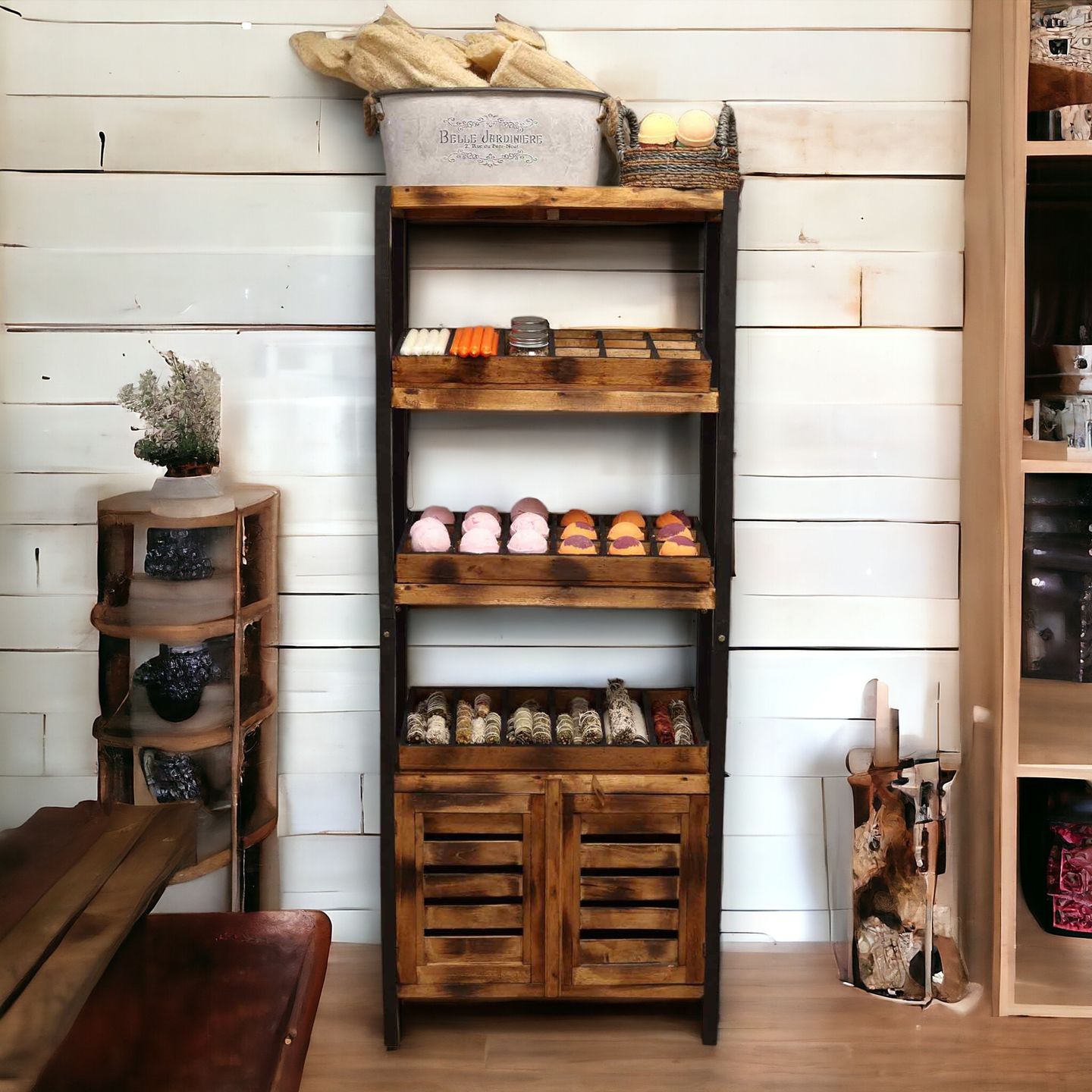 Retail Shelves Displays