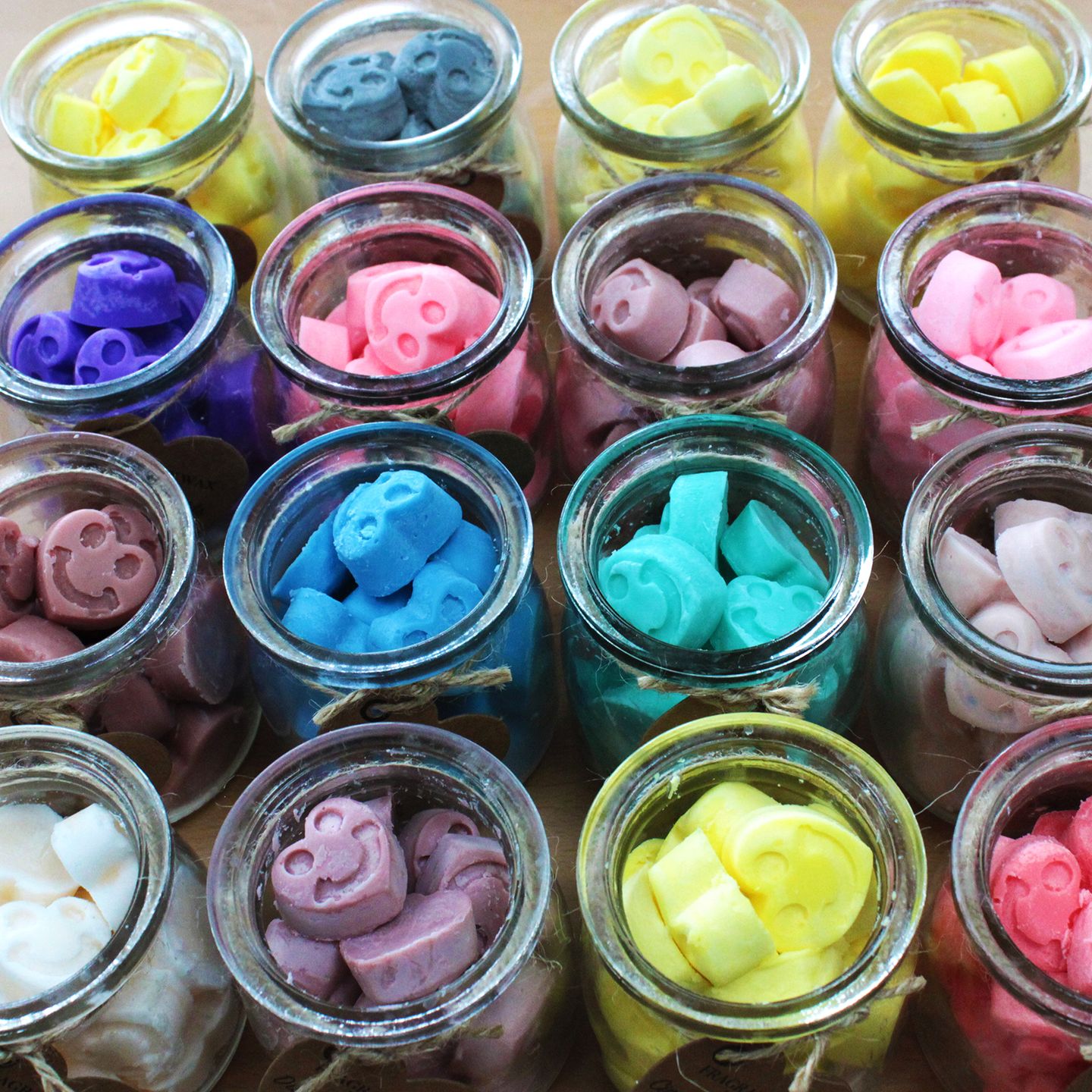 Soywax Fragrant Melts Jars