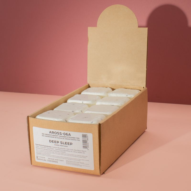 Aromatherapy Shower Steamer 70g - Deep Sleep