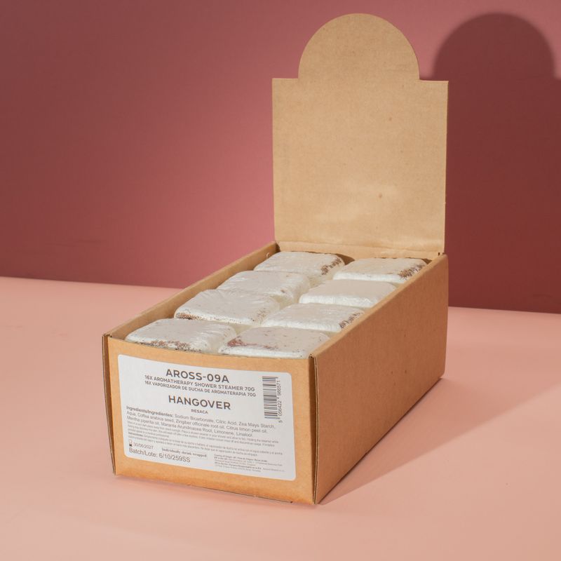 Aromatherapy Shower Steamer 70g - Hangover