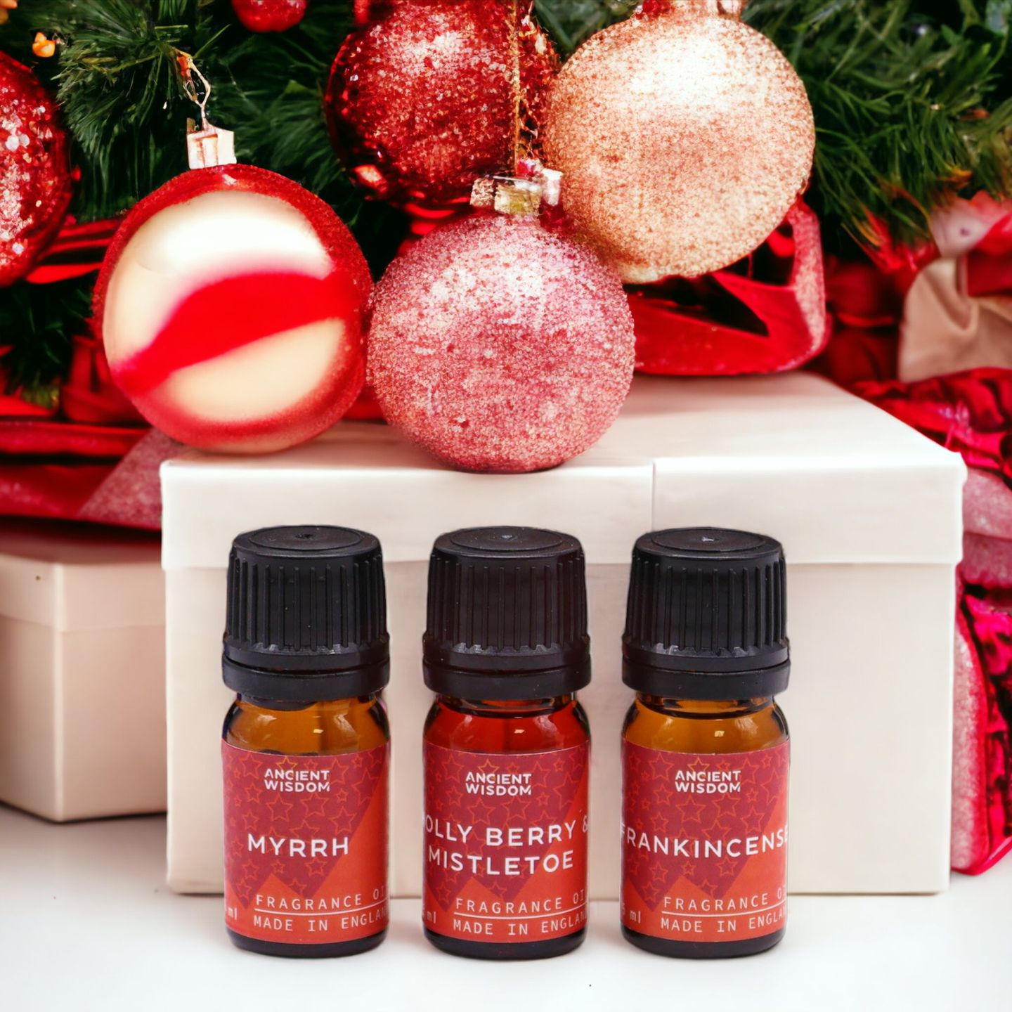 Christmas Fragance Oils Sets