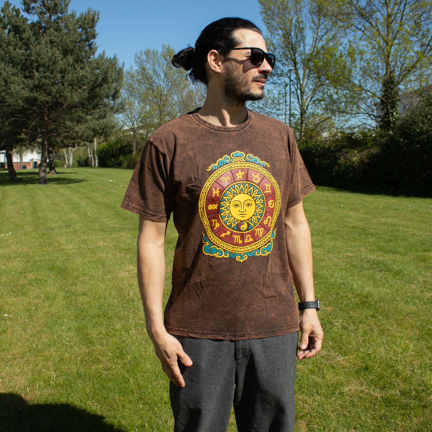 Nomad Sari Stone Washed T-Shirts
