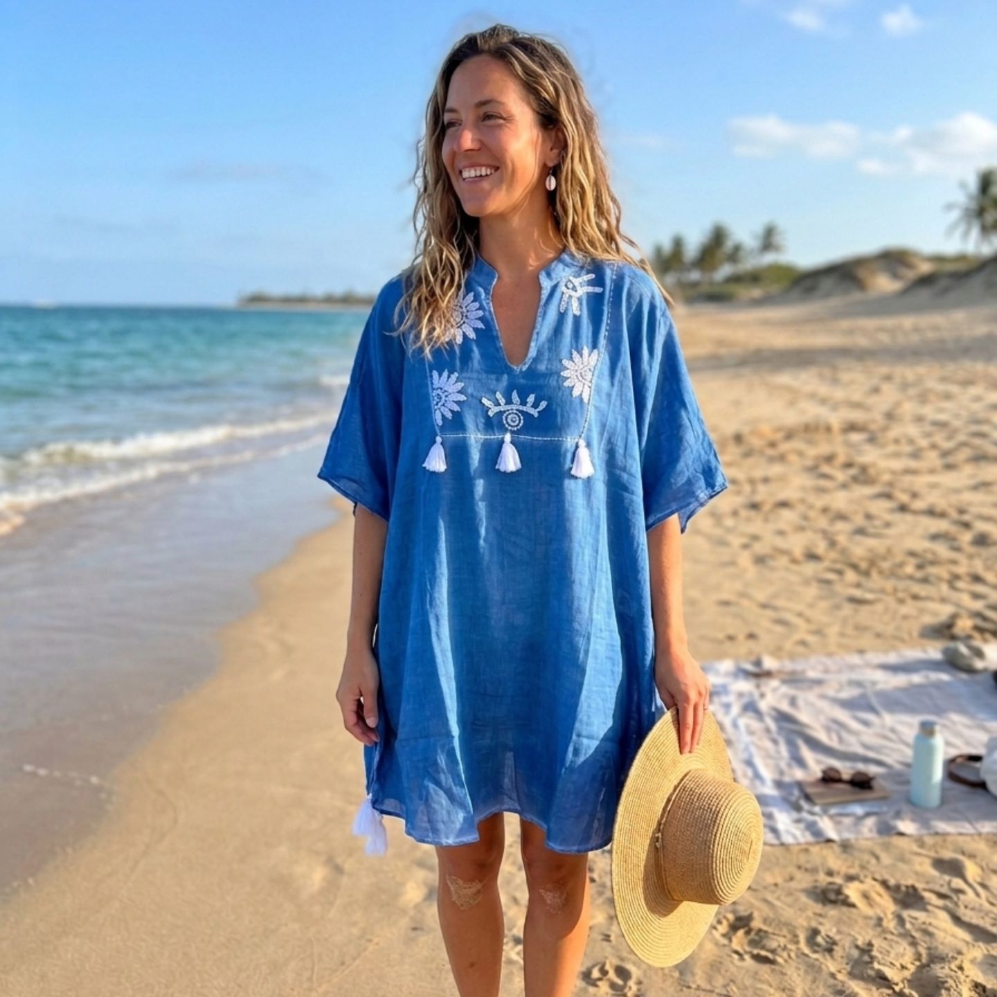 Mediterranean Collection - Nomad Sari Clothing