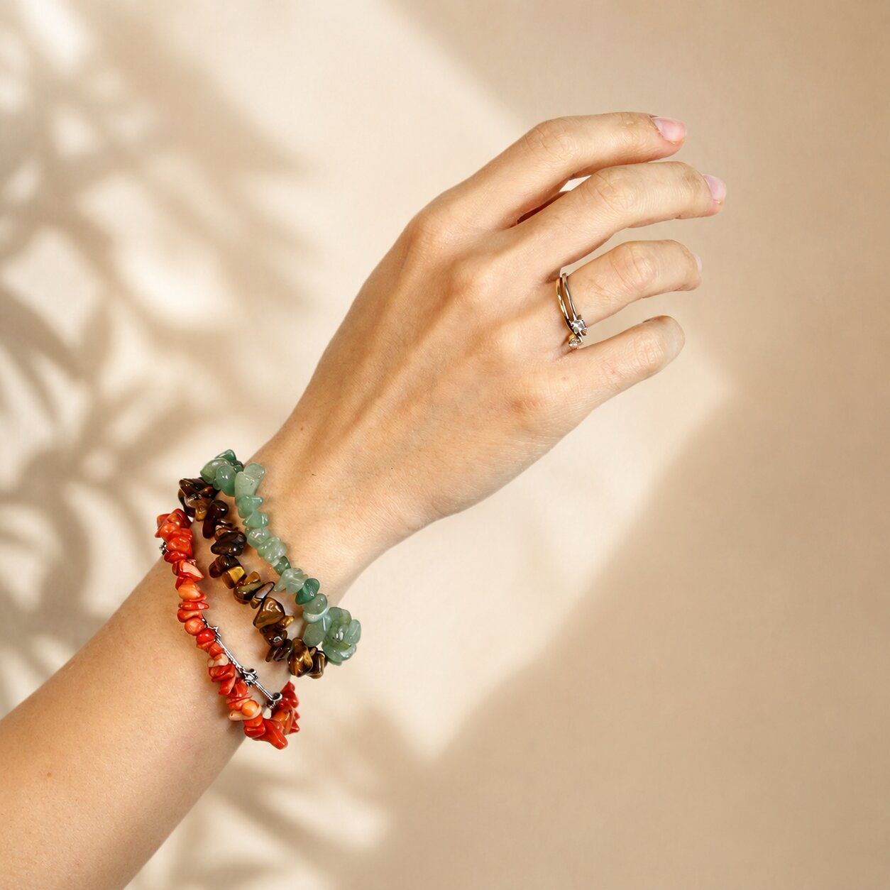 Wholesale Chip Stone Bracelets