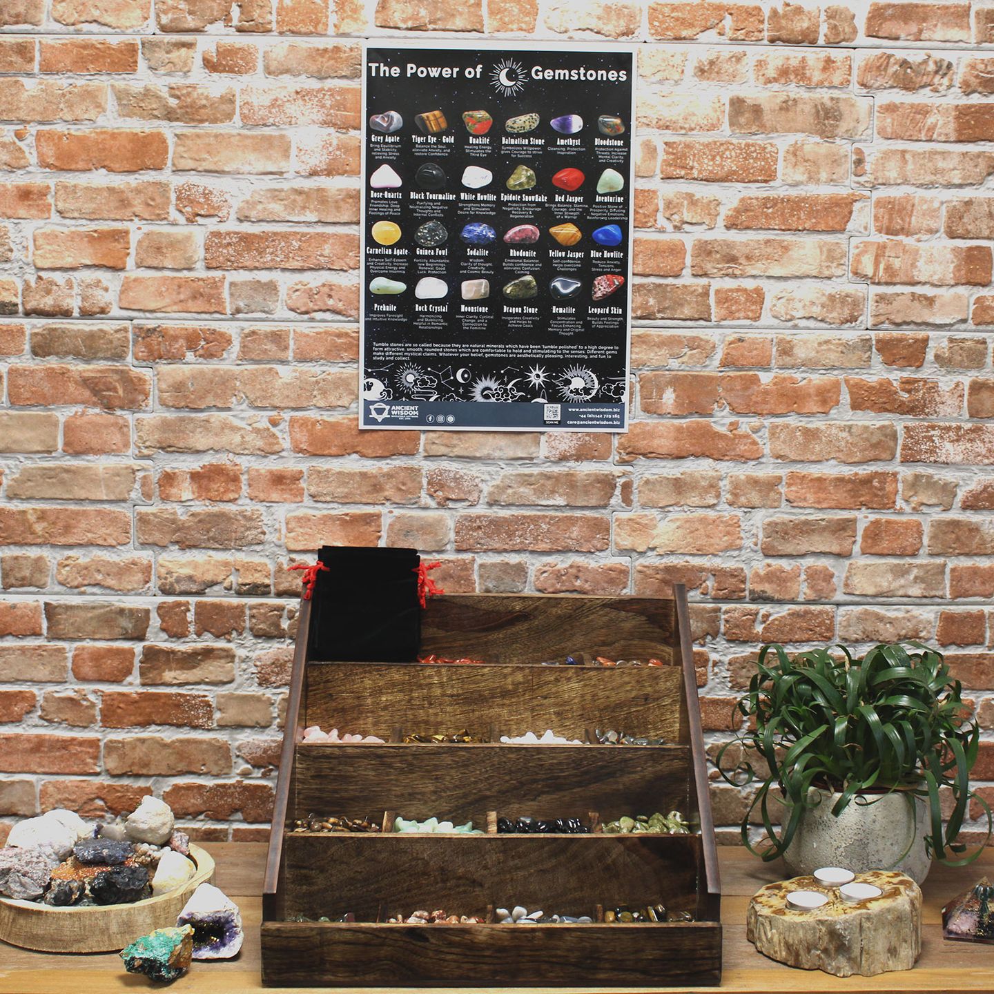 Small African stones