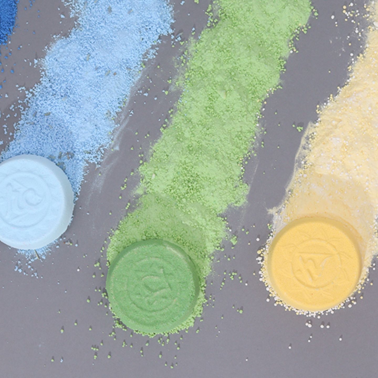 Chakra Bath Fizzes