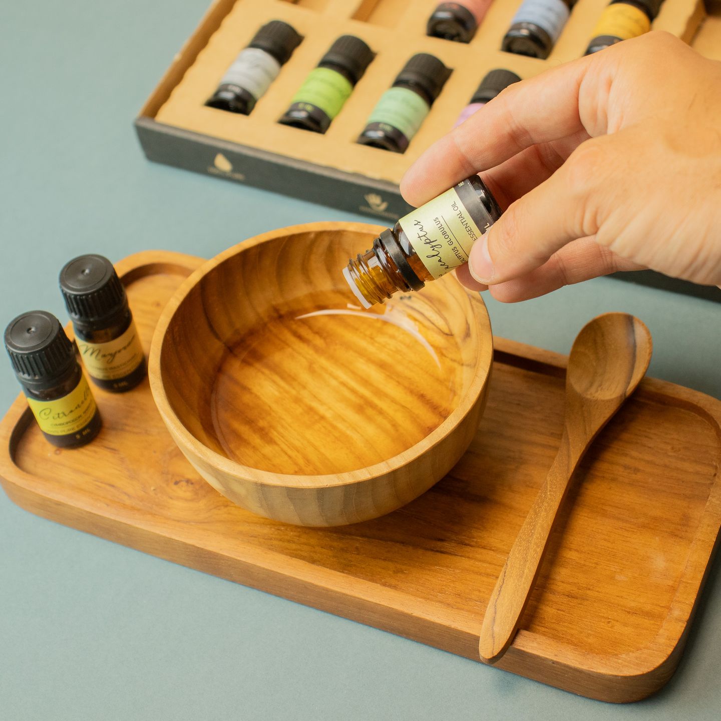 Aromatherapy Essential Oil Set