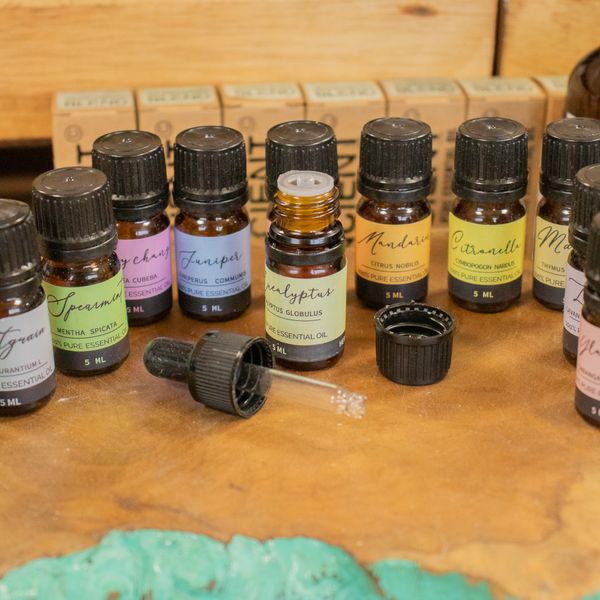 Aromatherapy Essential Oil Set