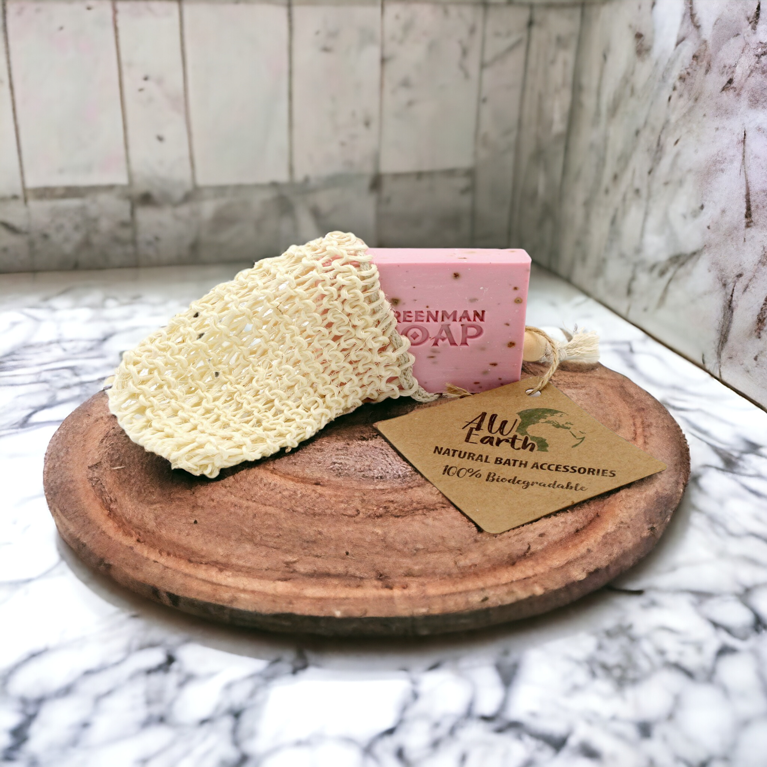 Natural Soap Bags