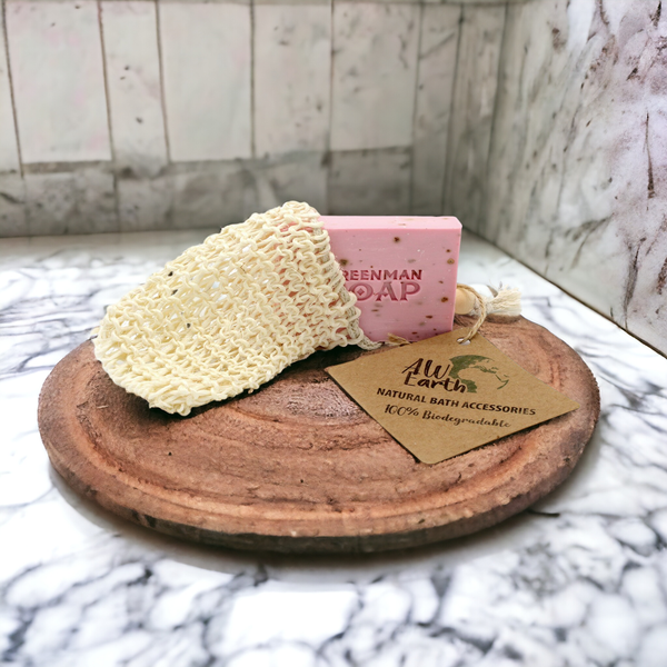Natural Soap Bags