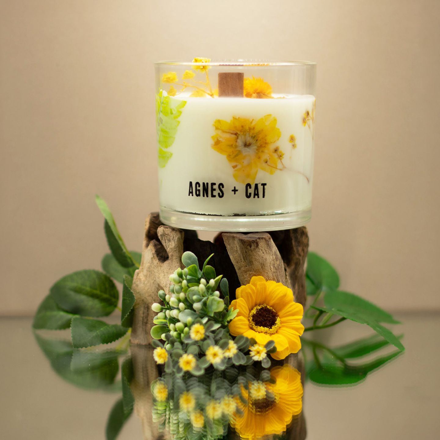 Agnes + Cat Botanical Soy Candles