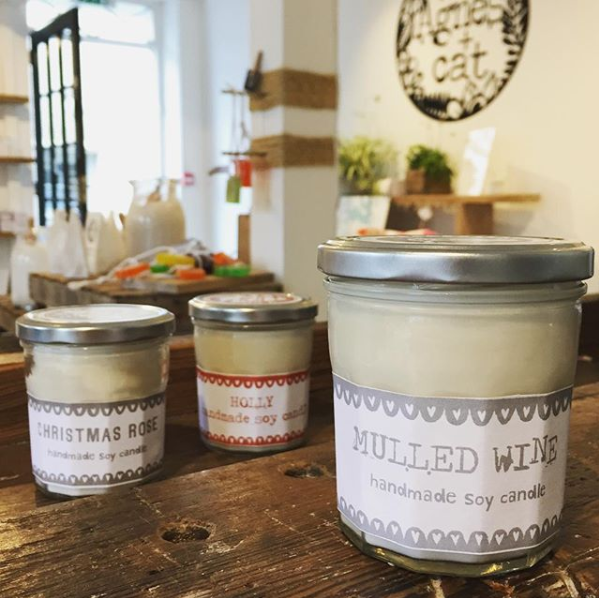 Soy Wax Jam Jar Candles 220ml