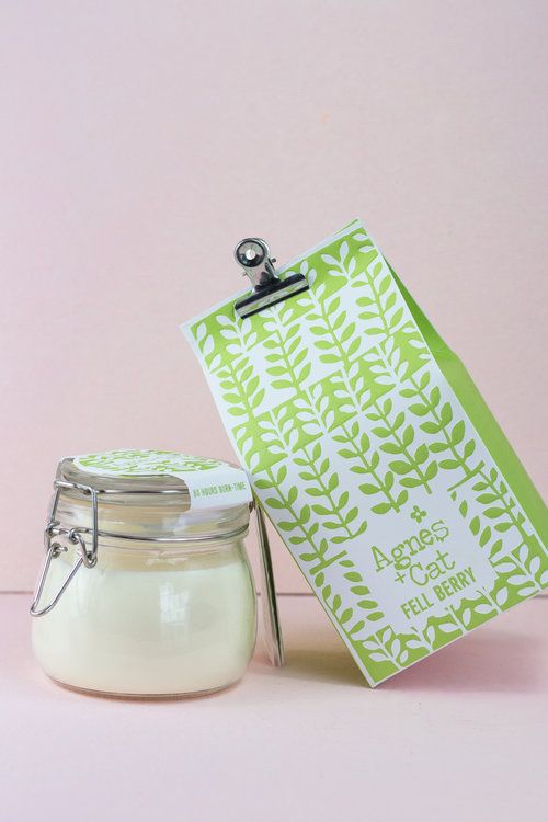 Kilner Jar Candles 400ml