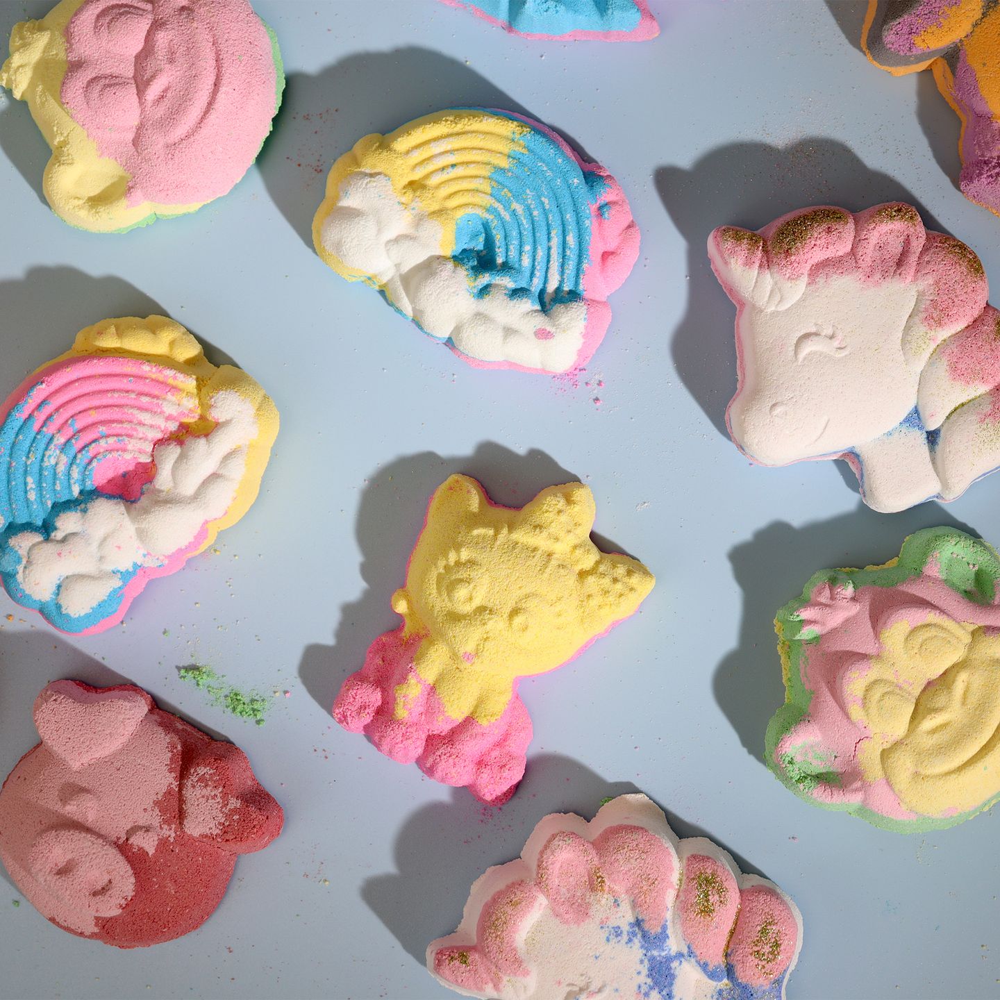 Fun Bath Bombs
