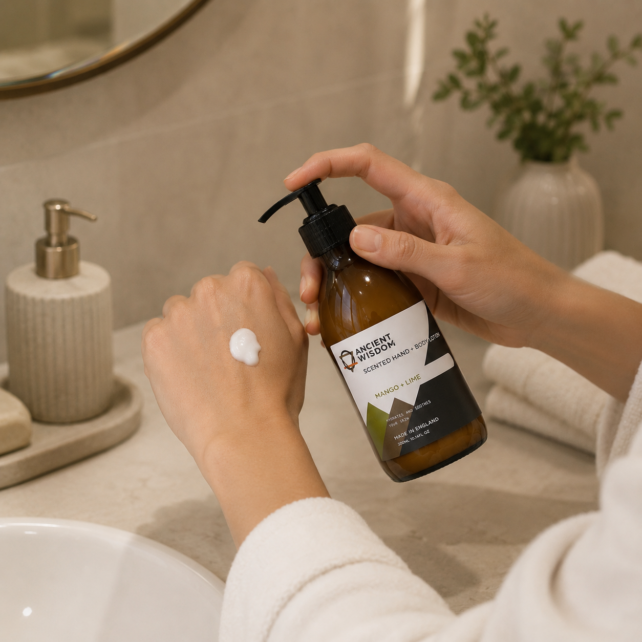 Wholesale Fragranced Hand & Body Lotions