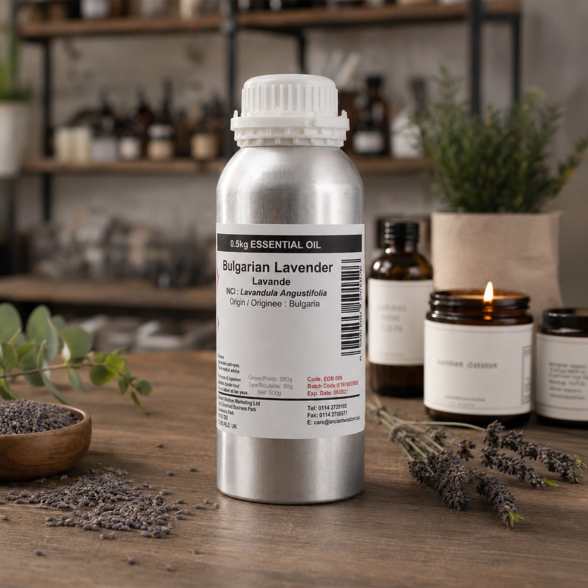 Essential Oils Bulk