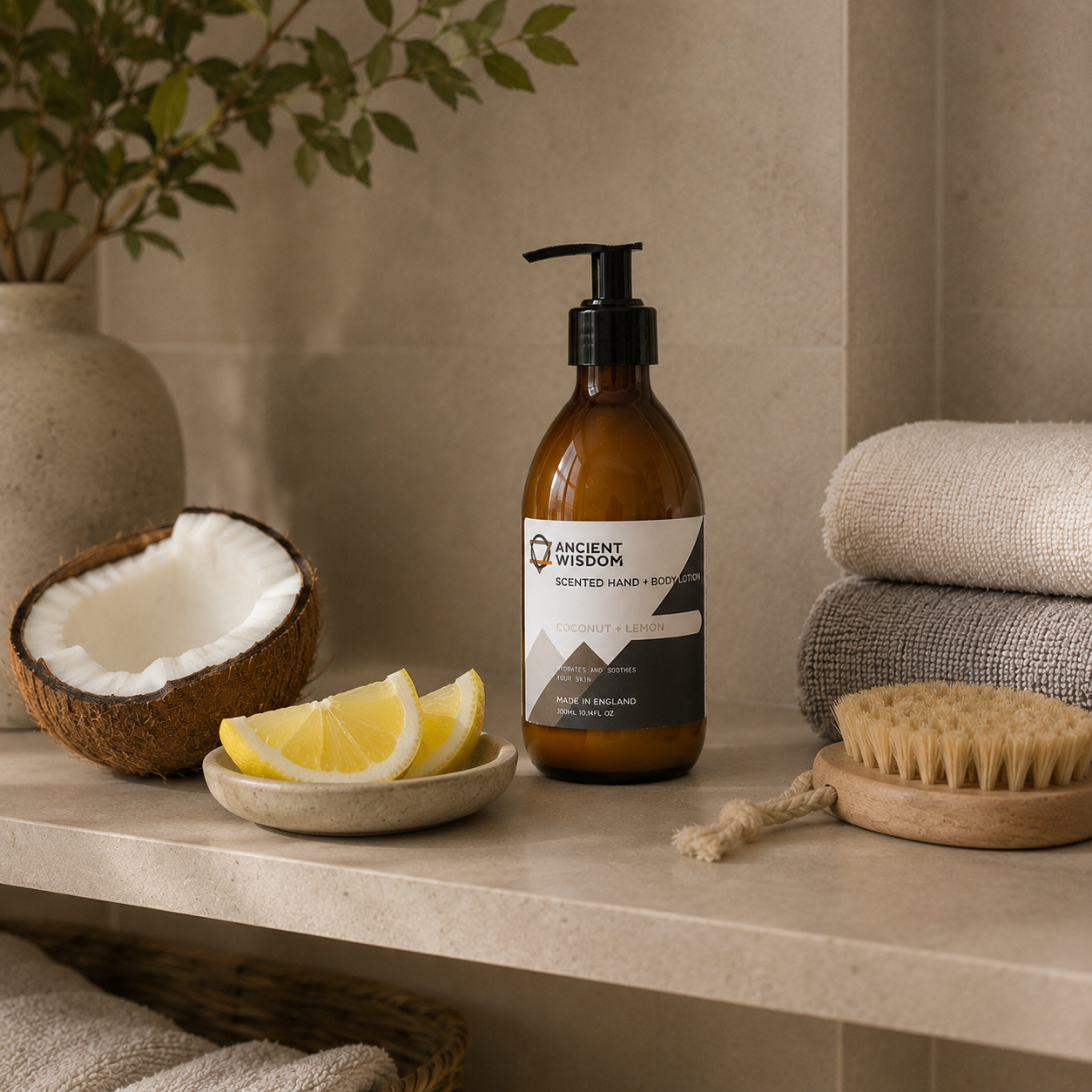 Wholesale Fragranced Hand & Body Lotions