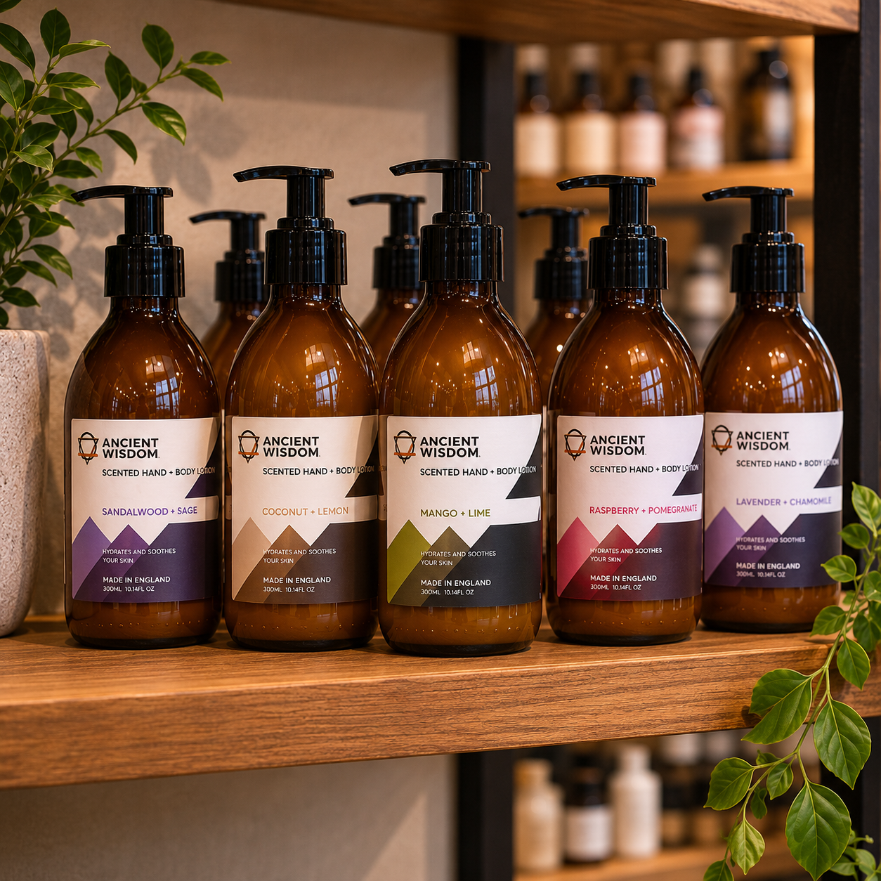 Wholesale Fragranced Hand & Body Lotions