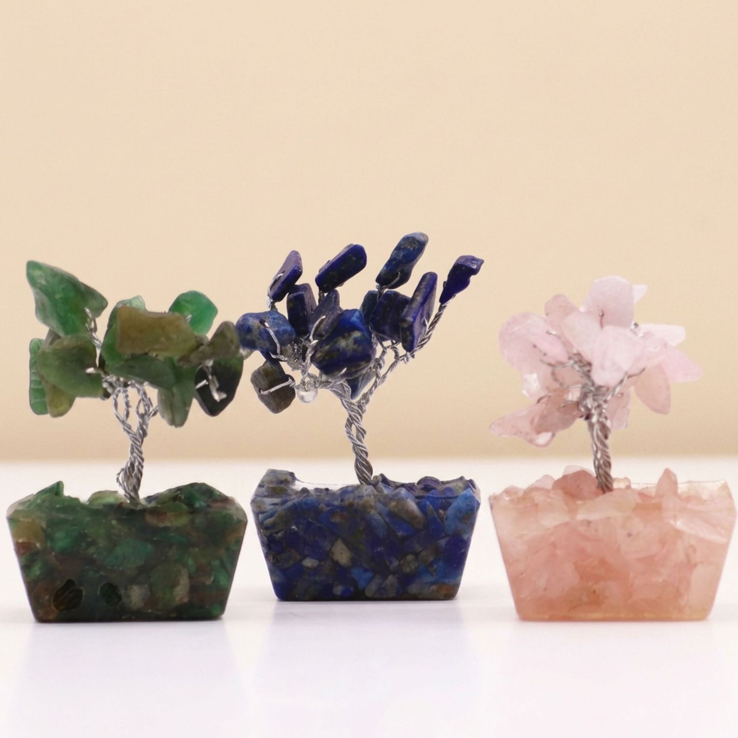 Mini Gemstone Trees